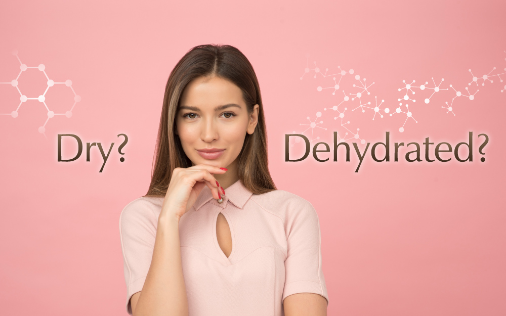 How to determine if your skin is dry or dehydrated?