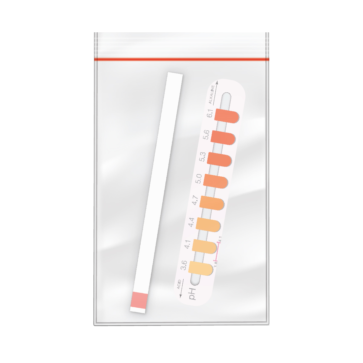 pH Test - Détection de l'augmentation du pH dans la paroi vaginale
