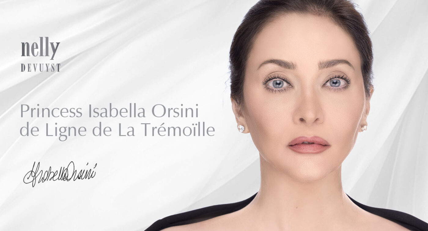 Princess Isabella Orsini - Brand Ambassador For Nelly De Vuyst