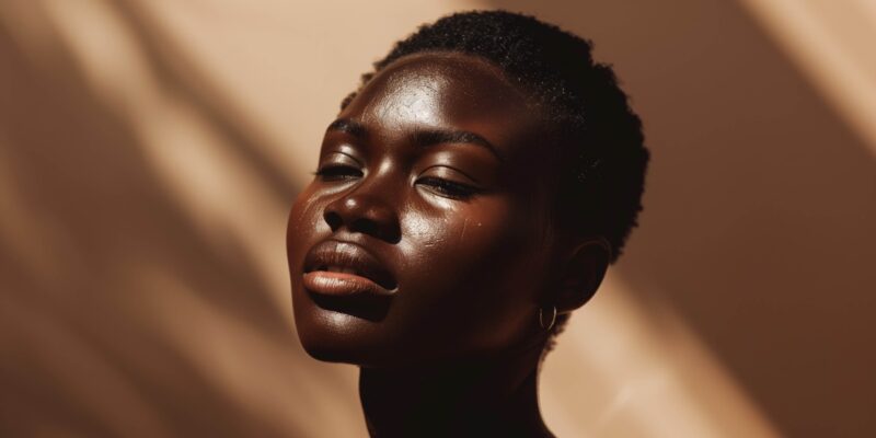 Protection solaire pour les peaux foncées